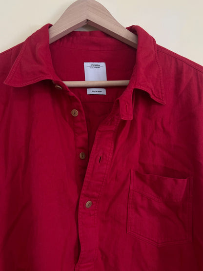 VISVIM 16SS Free Edge Pullover Shirt