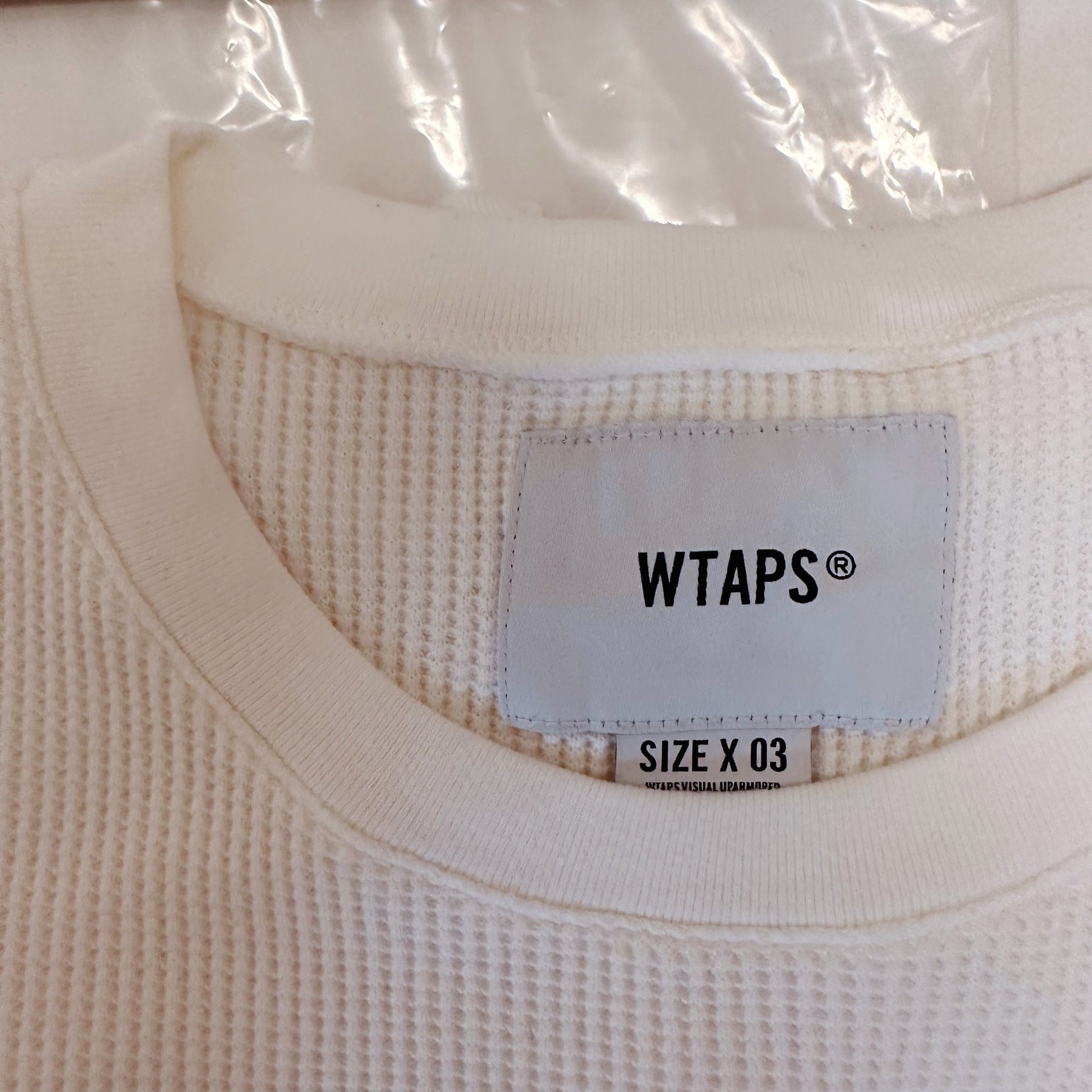 WTAPS Waffle Long Sleeve
