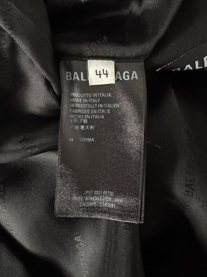 Balenciaga Men’s Blazer with Badge