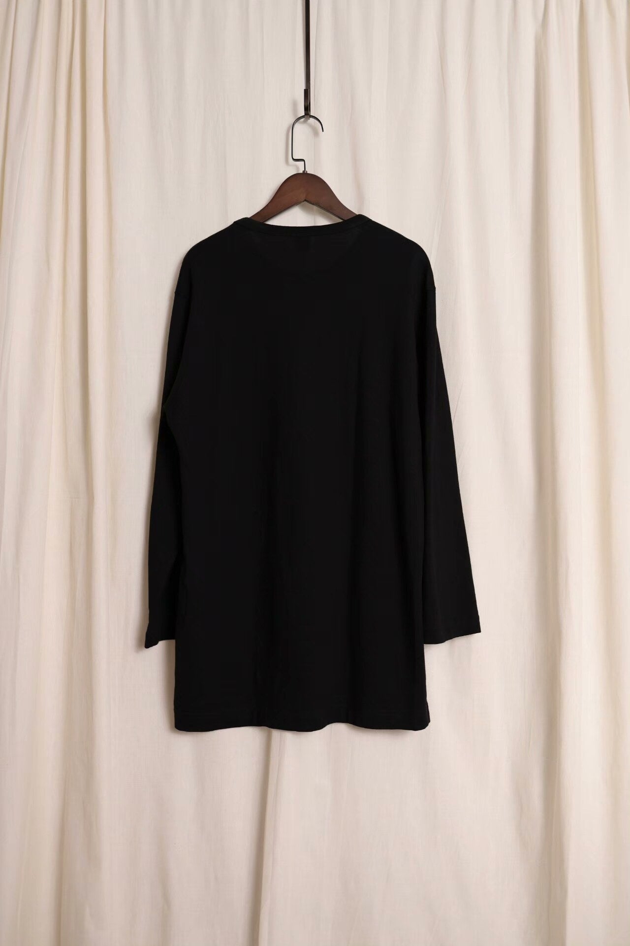 Y's by Yohji Yamamoto Barcode Print Top