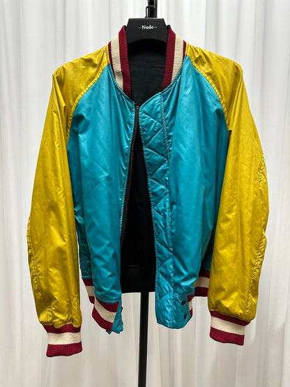 Yohji Yamamoto Silk Buddha Jacket