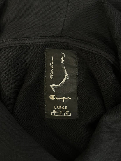 Rick Owens x Champion Hoodie L