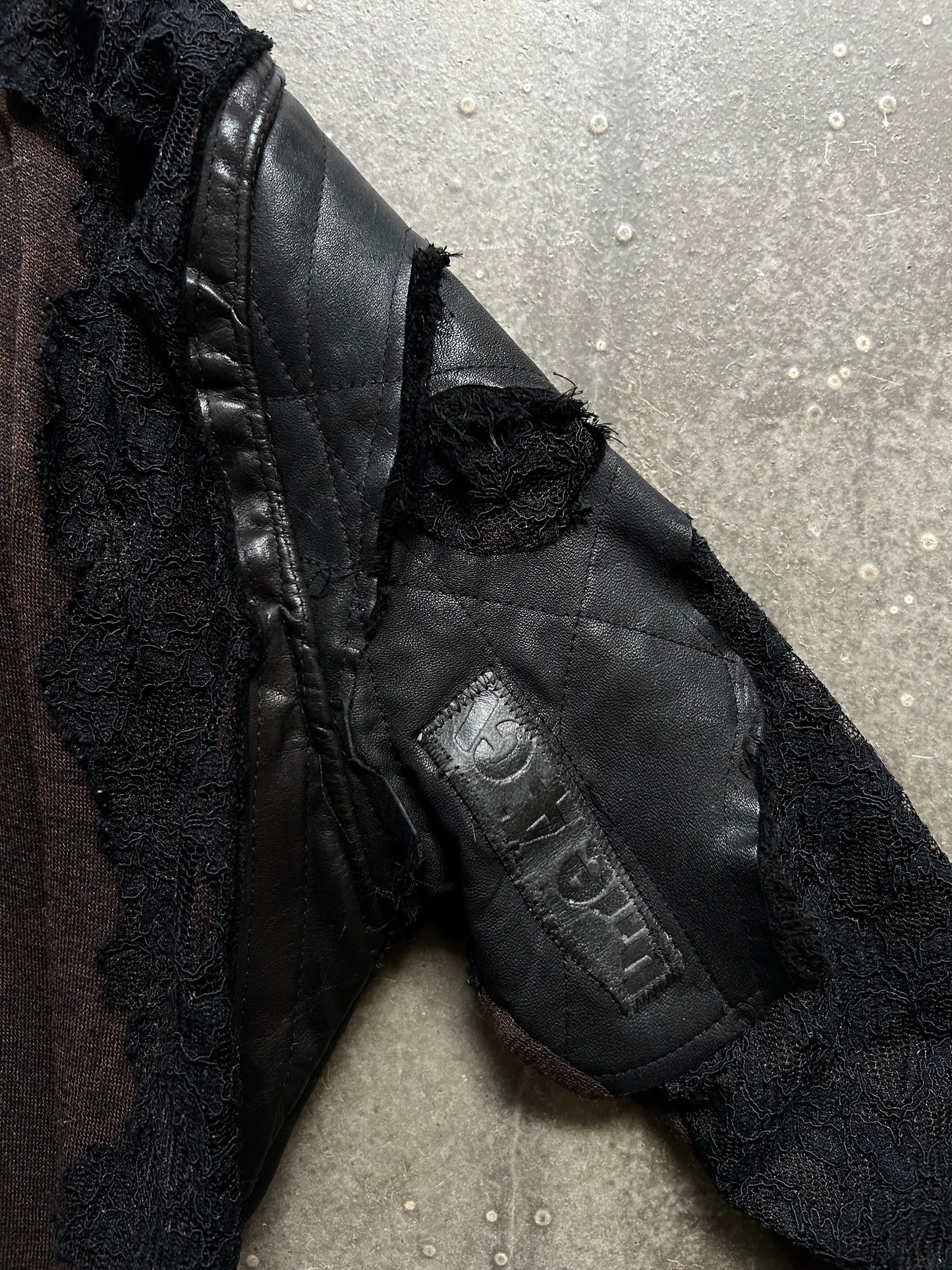 stylish layered long-sleeve top by tt