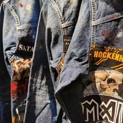 FULL COUNT x OVERDESIGN Denim JKT