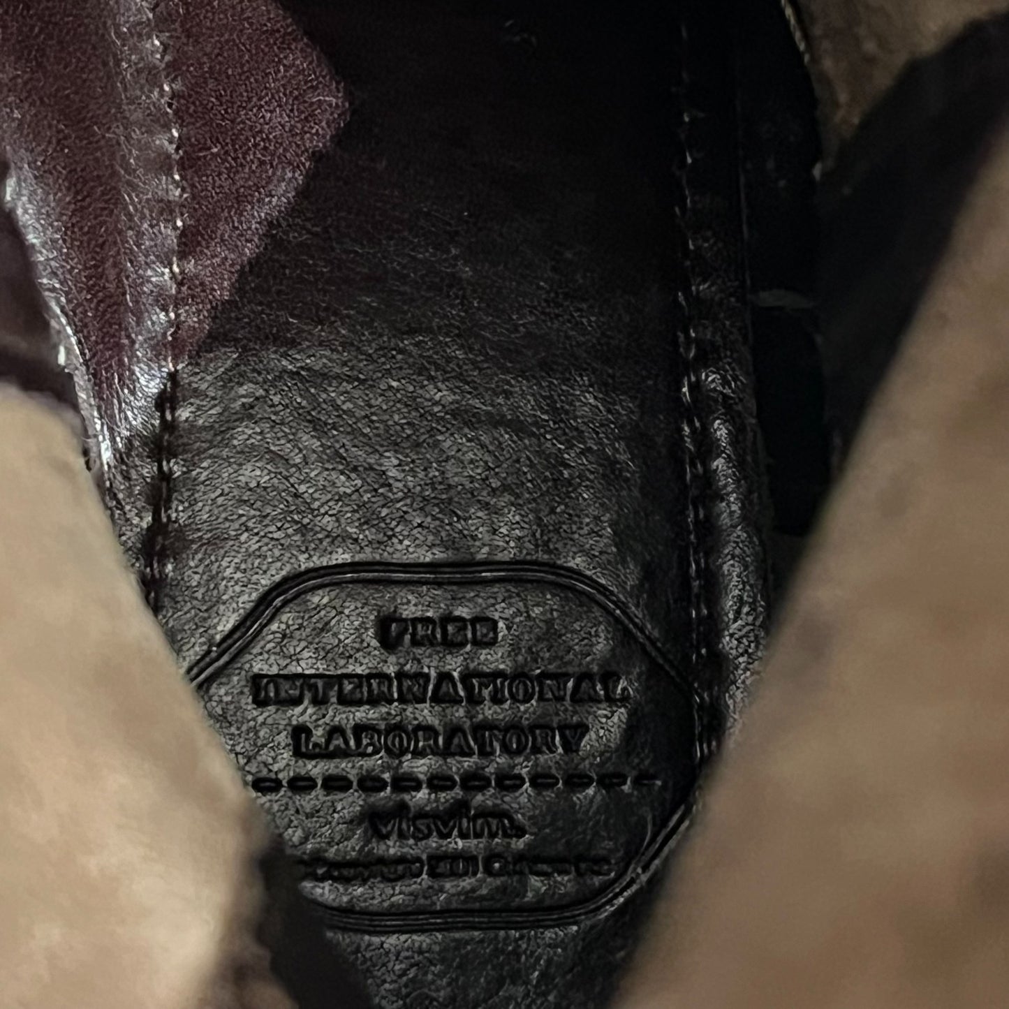 Visvim WABANAKI BOOT FOLK