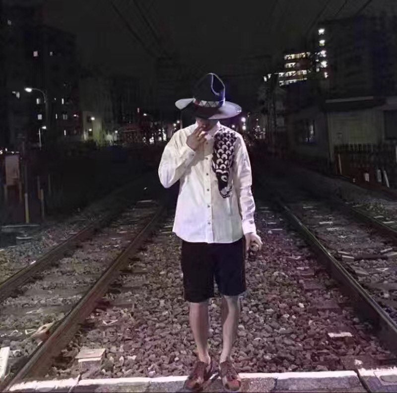 VISVIM V+V B.D. UPSTREAMER L/S Shirt