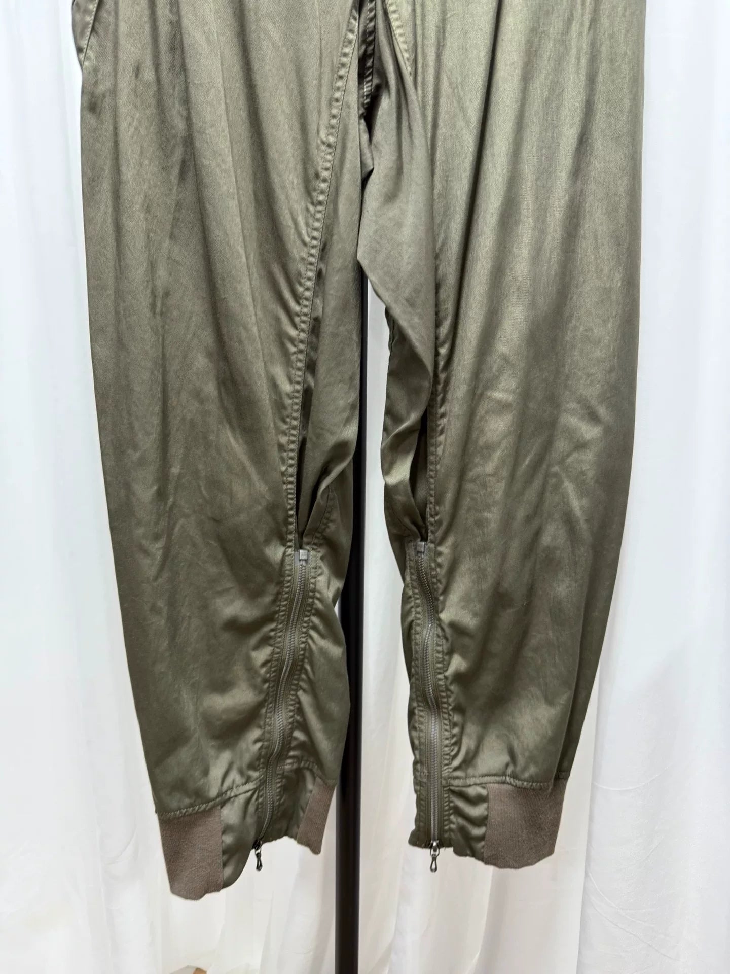 Julius Metallic Nylon MA-1 Pants