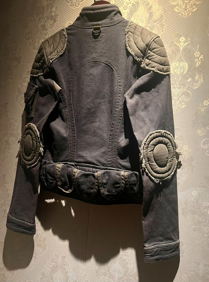 lgb early multi-pocket cargo jacket