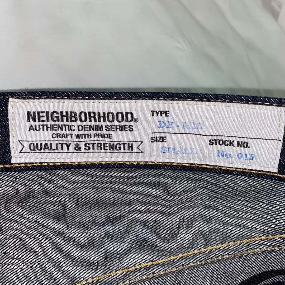 NEIGHBORHOOD RIGID Raw Denim Jeans