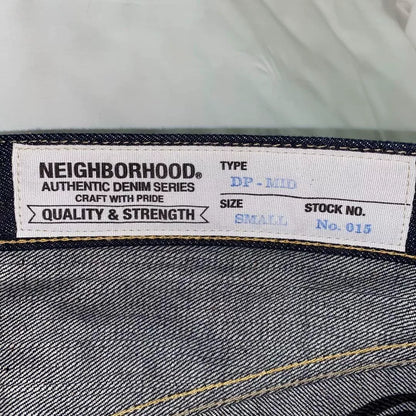 NEIGHBORHOOD RIGID Raw Denim Jeans