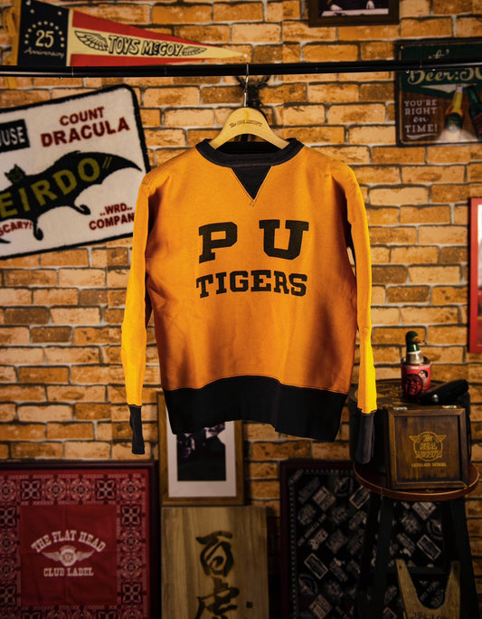 FREEWHEELERS Fleece Sweatshirt for Comfort