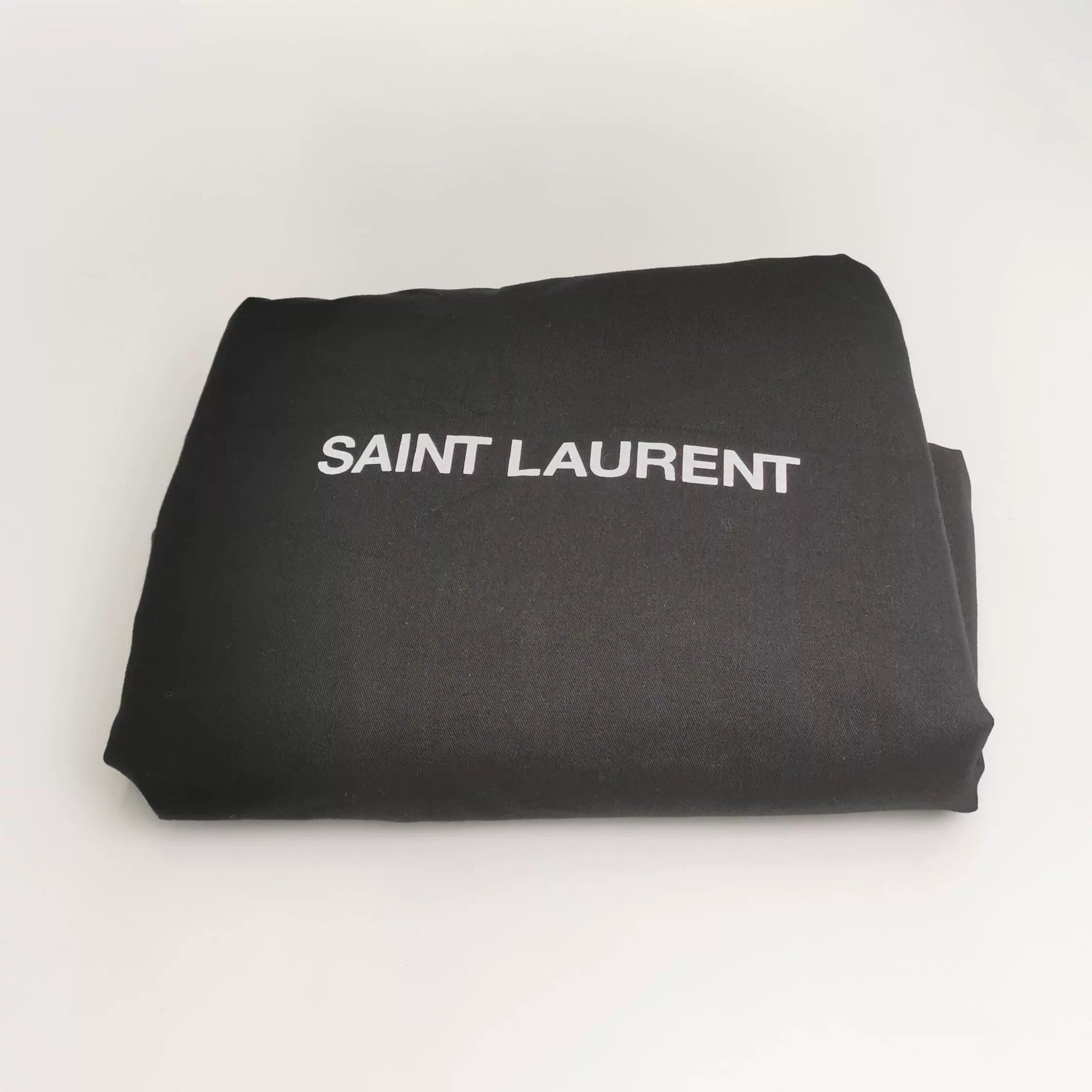 Saint Laurent Black Wool 3-Button Blazer