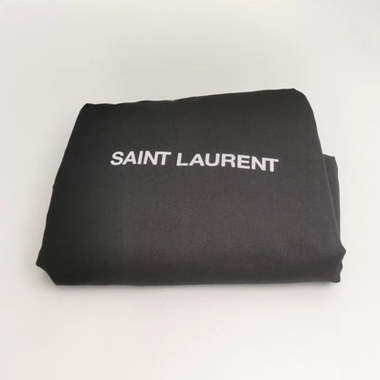 Saint Laurent Black Wool 3-Button Blazer