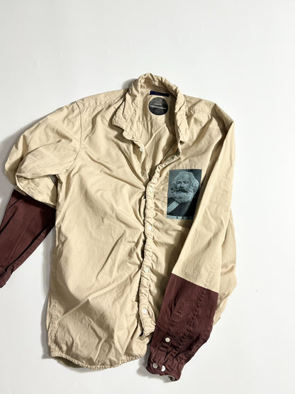 Undercover Dissolve Long-Sleeve Shirt