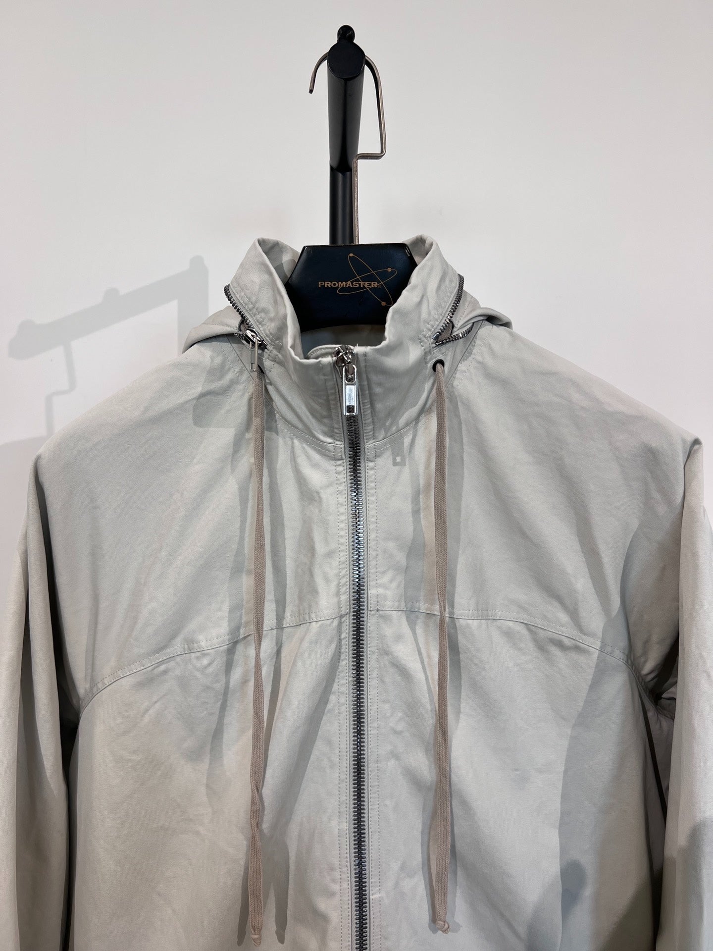 Rick Owens Drkshdw Hooded Stand Collar Jacket M