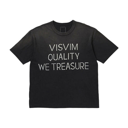 VISVIM JUMBO DMGD Logo Print Tee