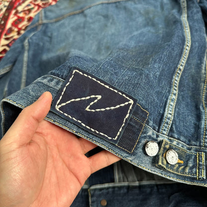 Visvim 1000dry Denim Jacket