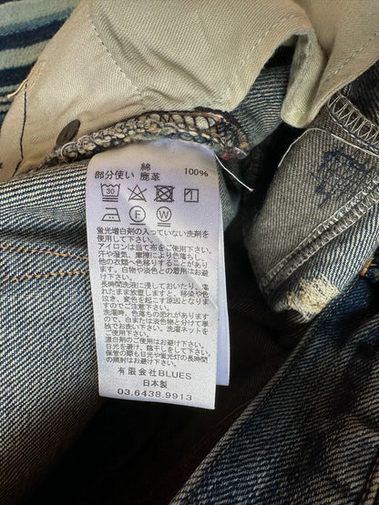 Kuro Aulick 03 Patchwork Denim Pants