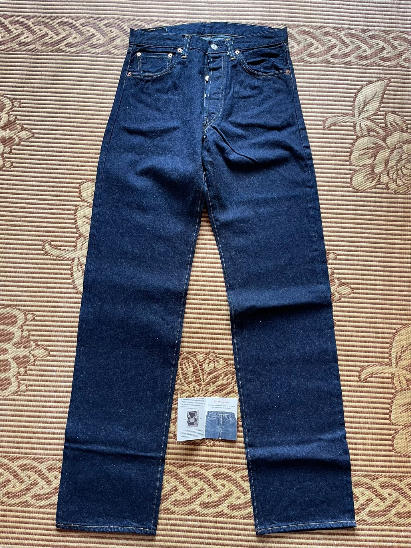 Levi's 501xx 1955 Denim Jeans