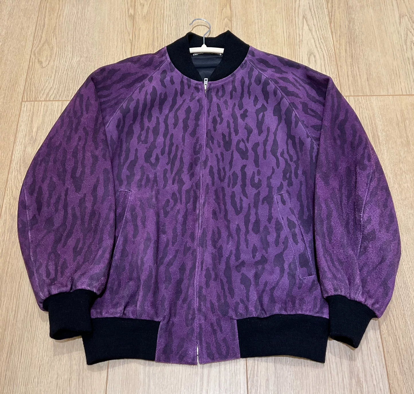 WACKO MARIA 22SS 50's Suede Jacket