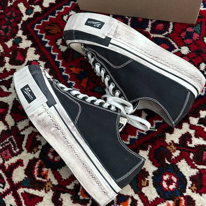 visvim skagway canvas shoes size 8.5