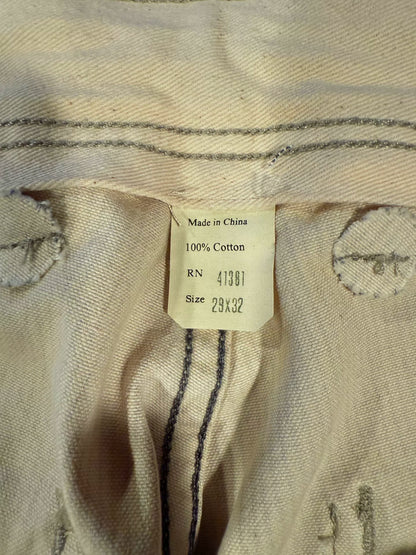 RRL Striped Cargo Pants 29×32