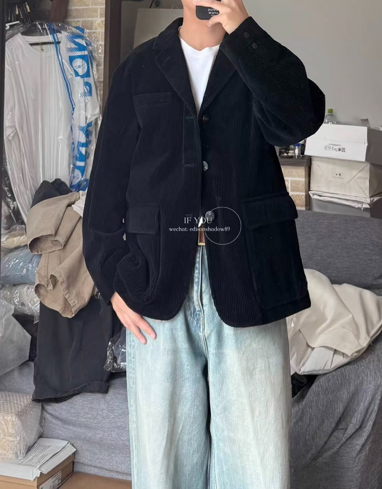 Visvim Bowen Blazer Wool Cords