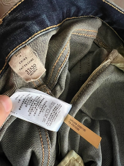 RRL Double RL Slim Wash Denim Pants