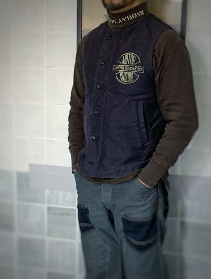 Freewheelers Exclusive Military Vest