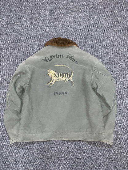 VISVIM 24SS PURSER DECK TIGER JKT
