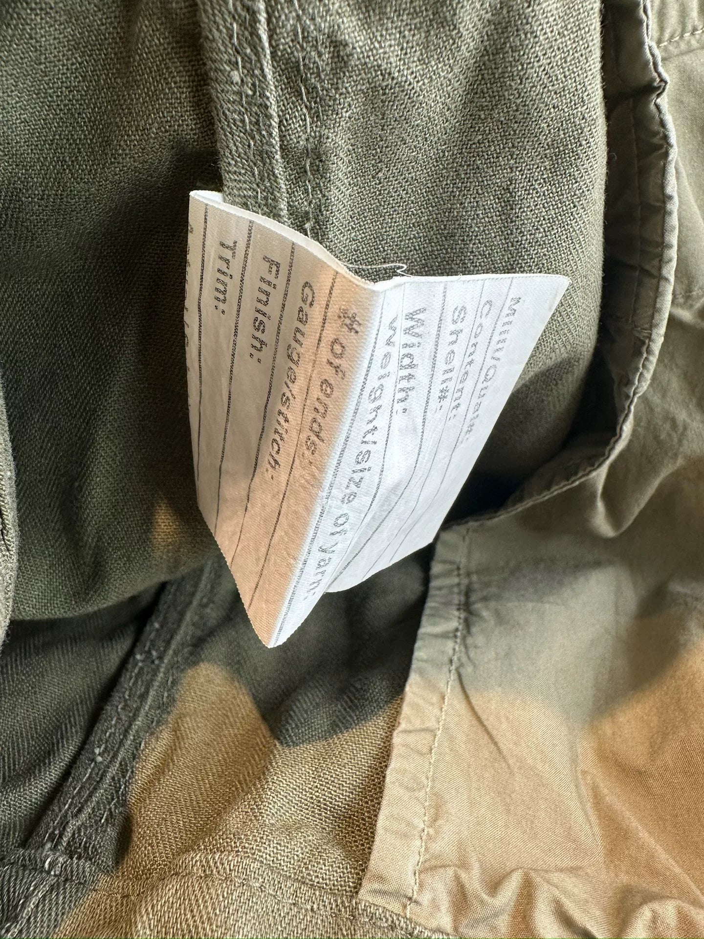 Ralph Lauren Anti-War Jacket