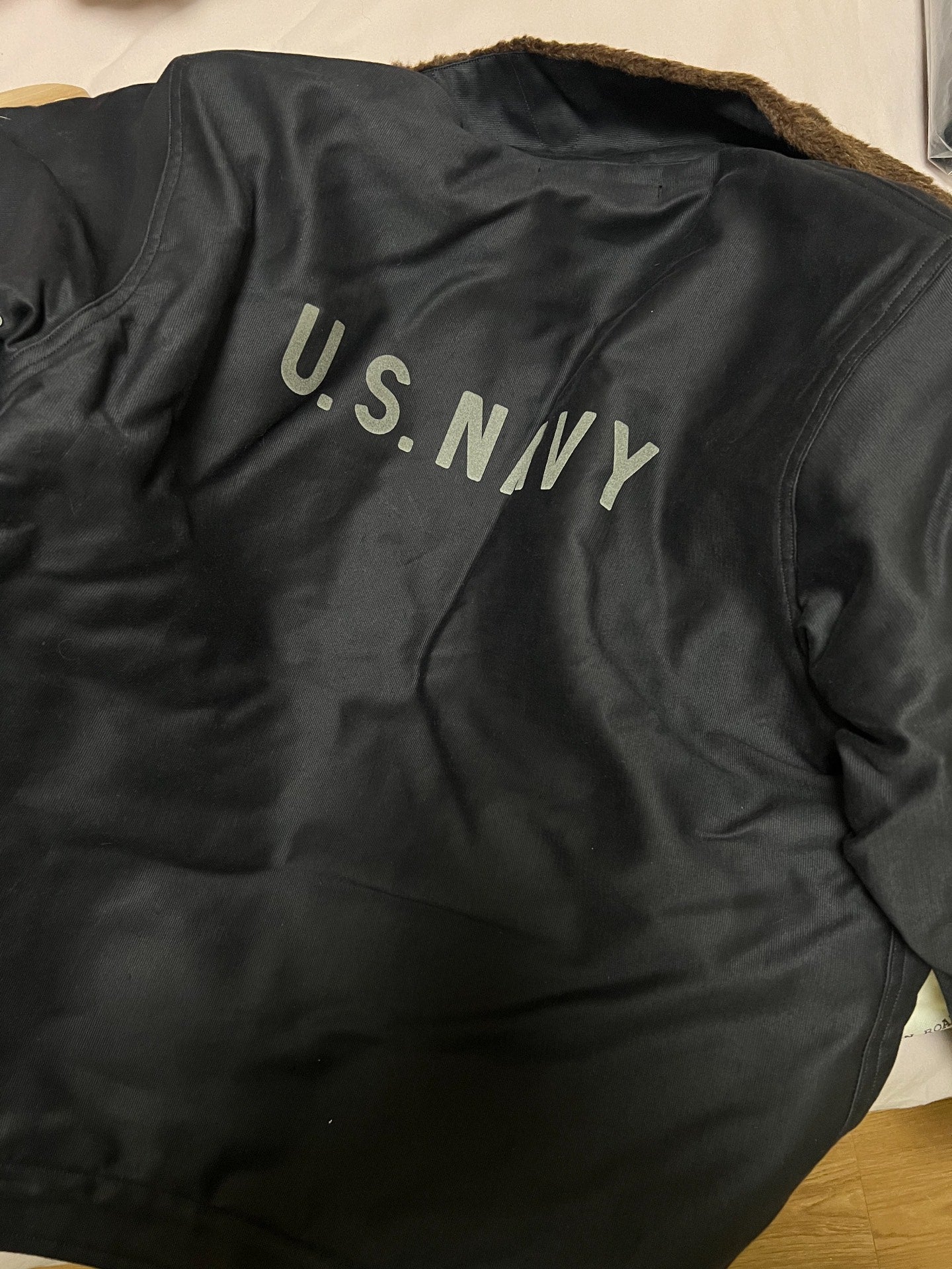 Buzz Rickson's N1 Alpaca Military Jacket