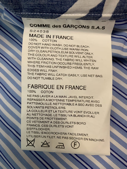 Comme des Garçons Shirt with Palm Print