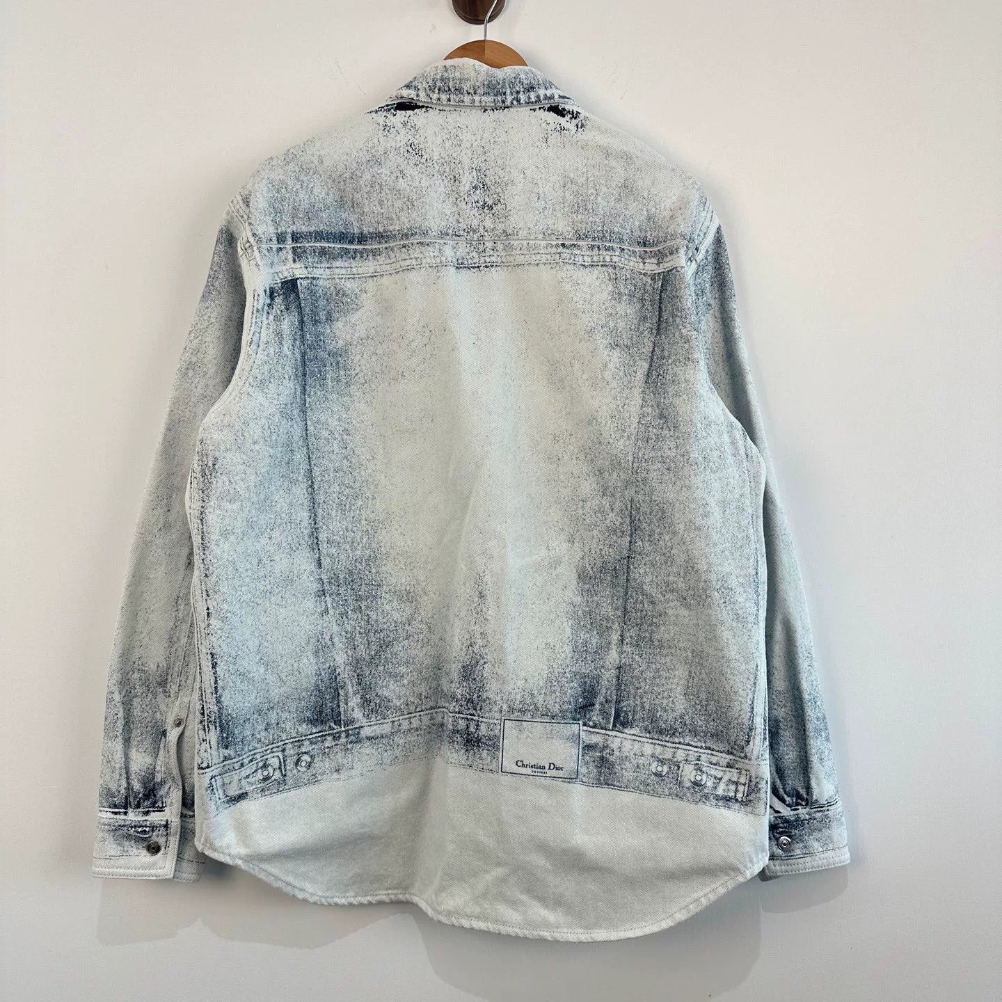 Dior 3D Printed Denim Jacket FW24