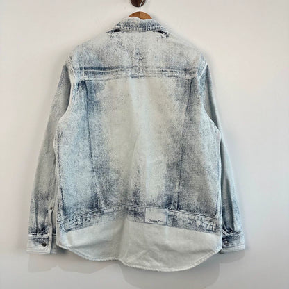 Dior 3D Printed Denim Jacket FW24