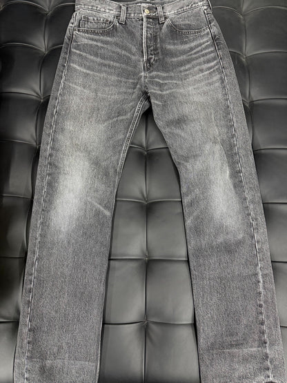 Balenciaga 19AW Wavy Denim Pants