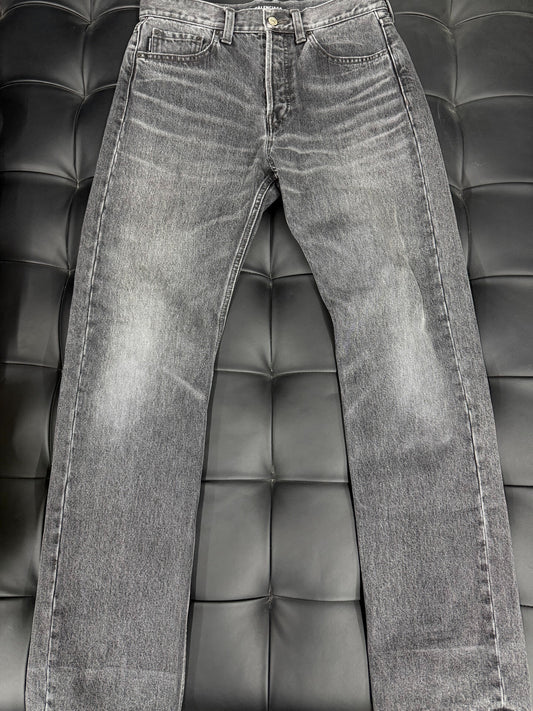 Balenciaga 19AW Wavy Denim Pants