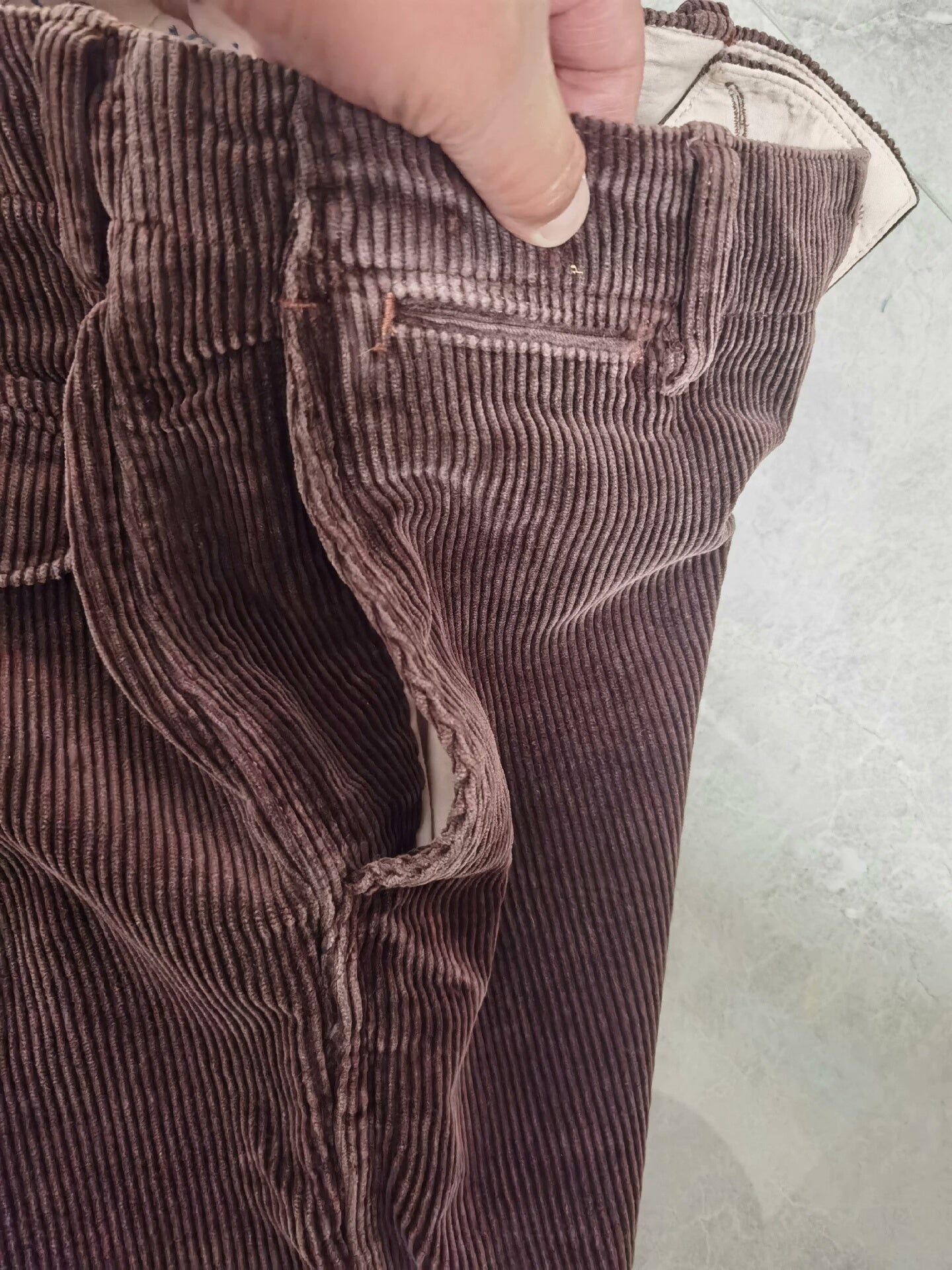 RRL Corduroy Hunting Work Trousers