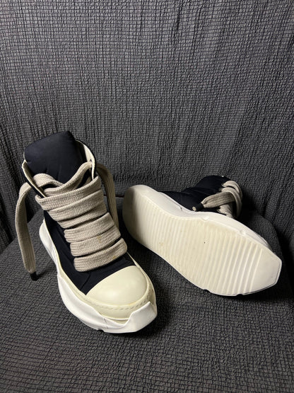 Rick Owens 24FW Thick Lace Tank Sole High-Top