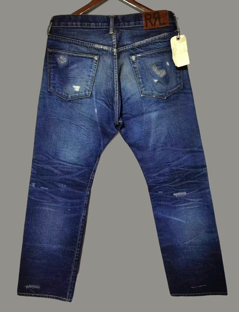 RRL Straight Leg Jeans W32L32
