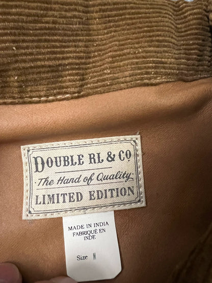 limited edition rrl leather jacket