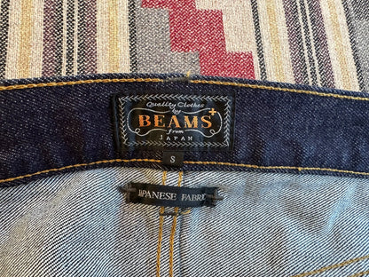 BEAMS PLUS 5 Pocket Tapered Denim Pants