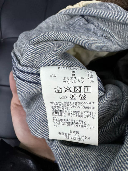 Kapital Kountry Wide-Leg Denim Pants