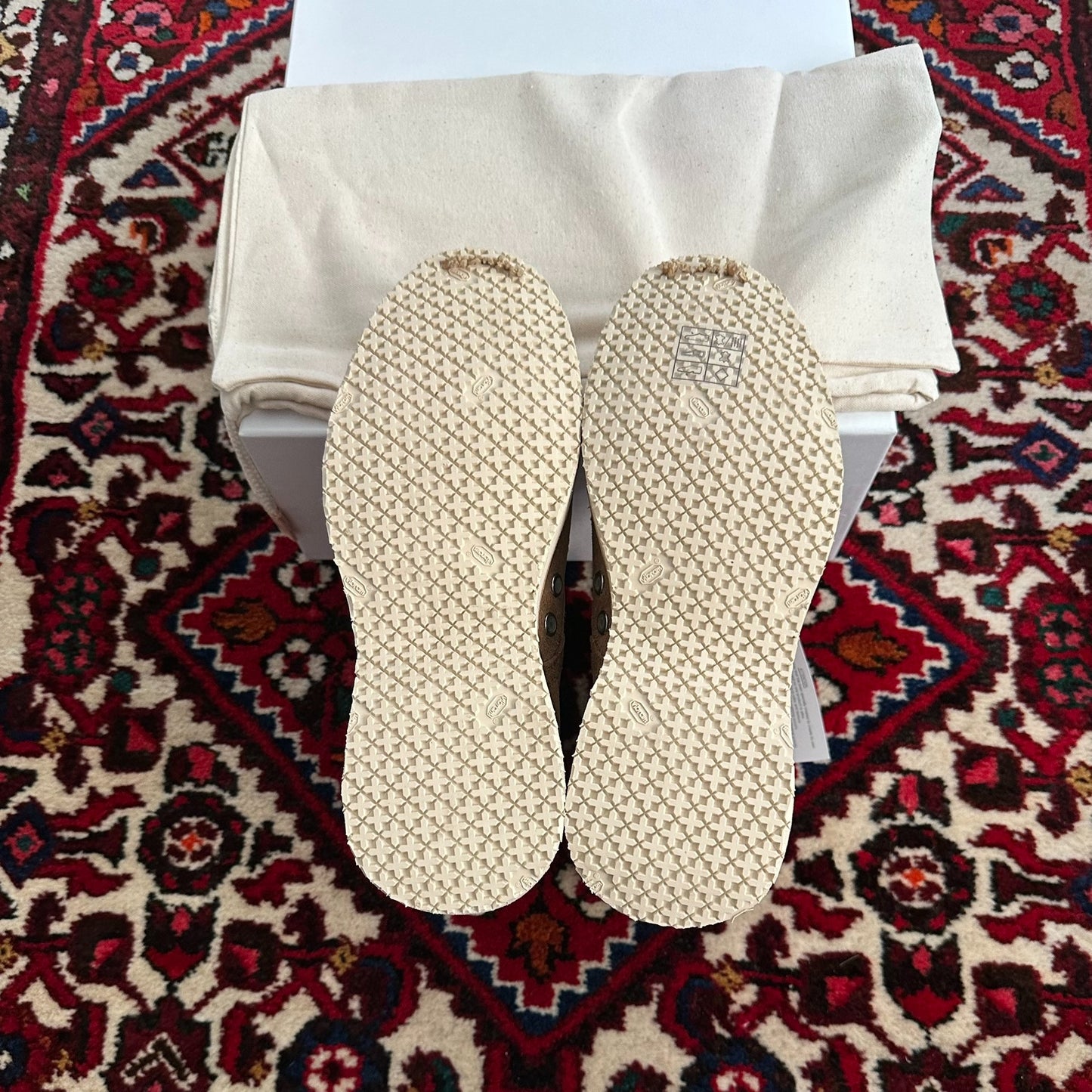 visvim 18AW 7-Hole Boots Size 10