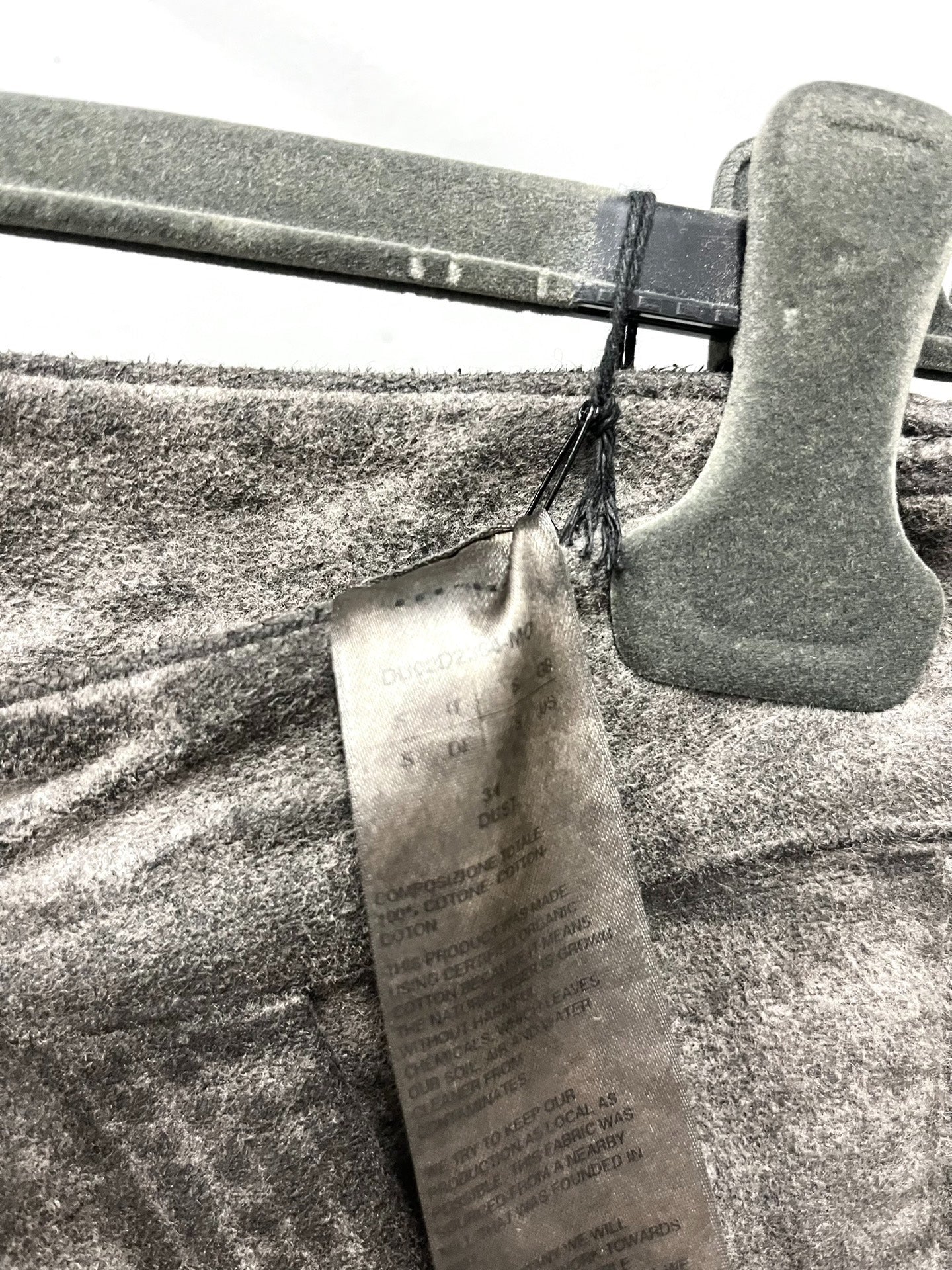 Rick Owens DRKSHDW Cargo Wide-Leg Pants