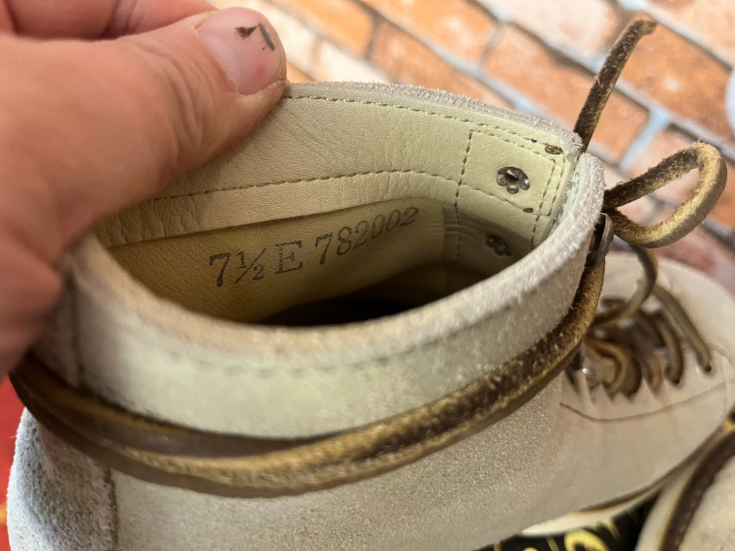 Joe McCoy Suede Shoes