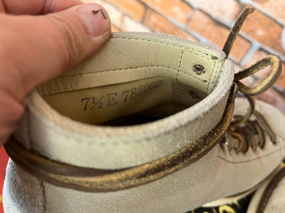 Joe McCoy Suede Shoes