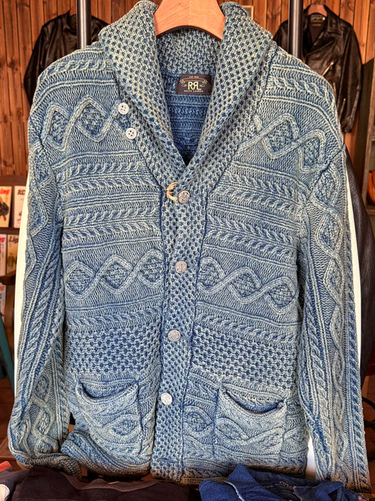 RRL Ralph Lauren Sweater Coat