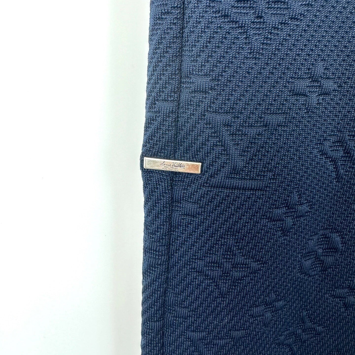 Louis Vuitton Logo Embossed Jogger Pants