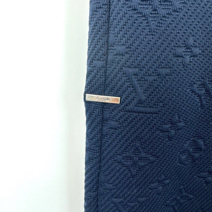 Louis Vuitton Logo Embossed Jogger Pants